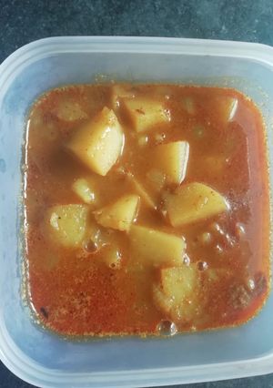 आलू की सब्जी (Aloo ki sabji recipe in hindi) रेसिपी मुख्य फोटो