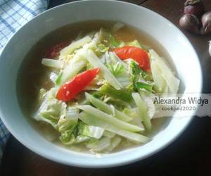 Masakan Unik Ca Labu Siam &amp;amp; Sawi Putih Ala Rumahan