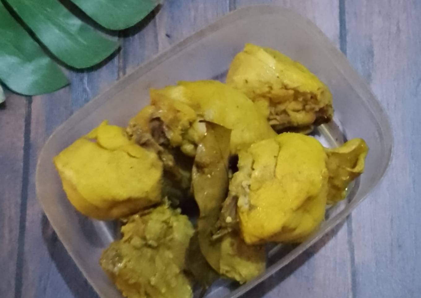 Ungkep ayam untuk frozen