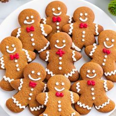 A picture of Gingerbread Cookies.