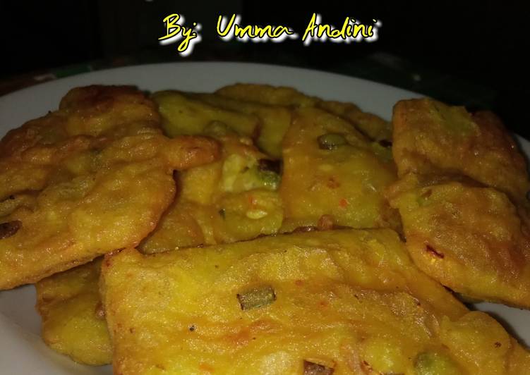 Resep Tempe Mendoan Simple oleh Umma Andini - Cookpad