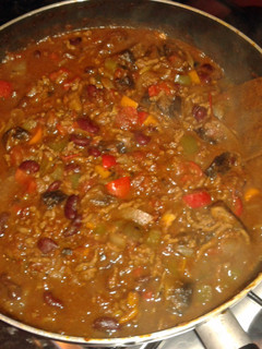 A picture of Chilli Con Carne.