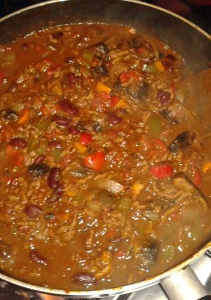 A picture of Chilli Con Carne.
