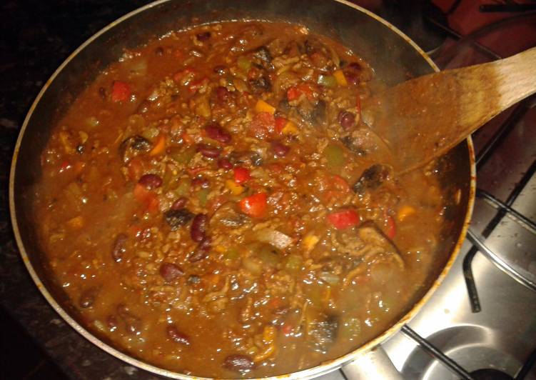 Guide to Prepare Chilli Con Carne in 30 Minutes for Family