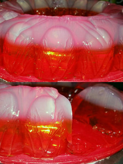 Una foto de Gelatina Bicolor (Súper fácil)