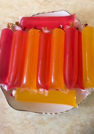 Foto resep Es Lilin Nutrisari