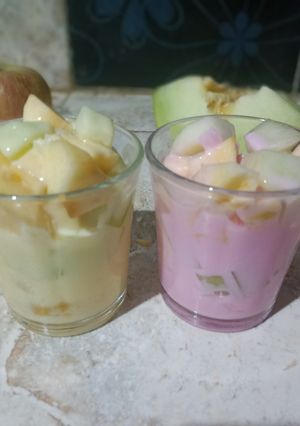 Foto resep Fruity Yoghurt