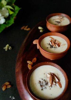 ইনস্ট্যান্ট রাবড়ি (instant rabri recipe in Bengali) রেসিপির প্রধান ছবি