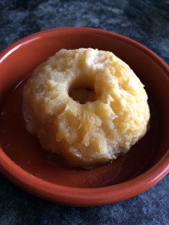 Una foto de Manzanas asadas