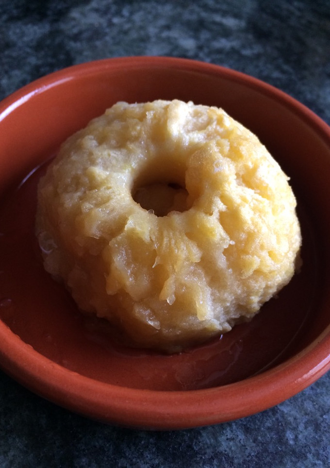 Una foto de Manzanas asadas