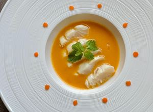 Hình của món Súp cá vược.