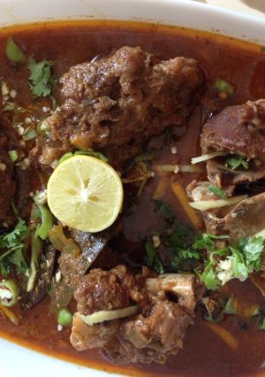 A picture of Kunna gosht.