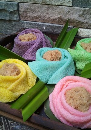 Foto resep Dadar gulung mawar