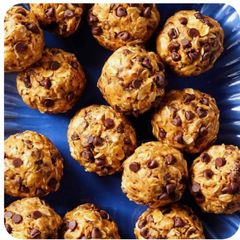 Protein balls A picture of Protein balls.