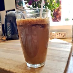 A picture of Iced Soya Frappe.