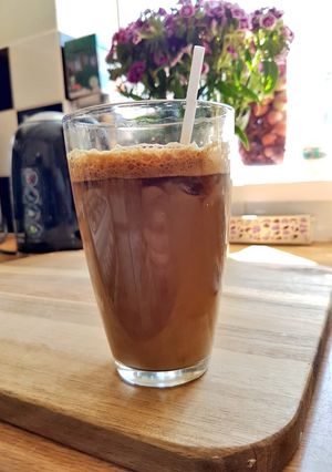 A picture of Iced Soya Frappe.
