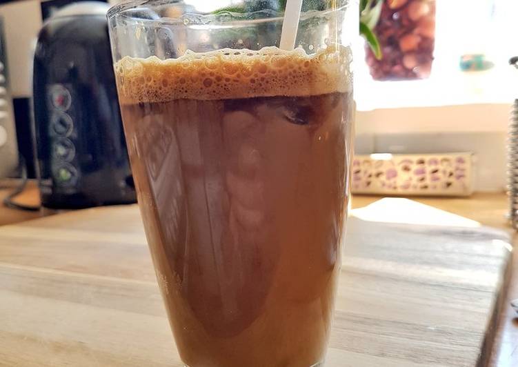 Easiest Way to Make Quick Iced Soya Frappe