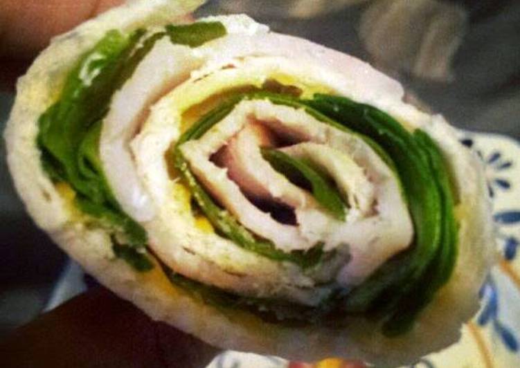Simple Way to Prepare Any-night-of-the-week Turkey Wrap