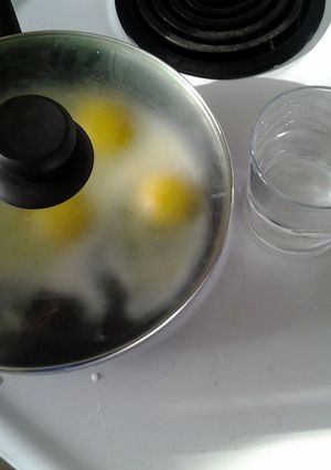 A picture of Dippy eggs.