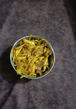 कटहल की सब्जी (kathal ki sabzi recipe in Hindi) रेसिपी मुख्य फोटो