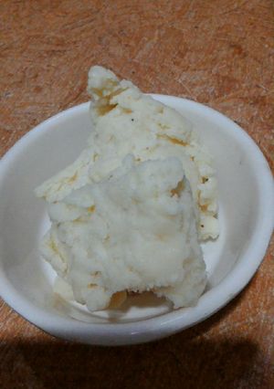 A picture of Milk Powder khoya / Mava.