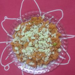A picture of Gajar ka halwa.