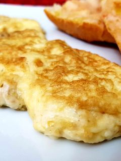 Una foto de Tortilla de queso y nueces