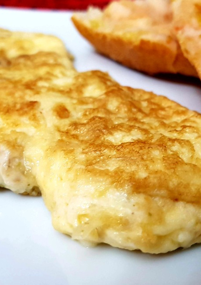 Una foto de Tortilla de queso y nueces