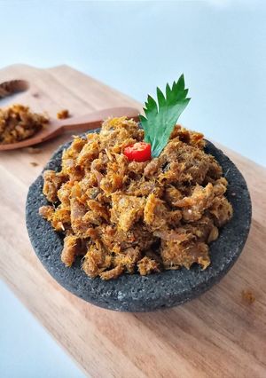 Foto resep Abon Ikan Peda