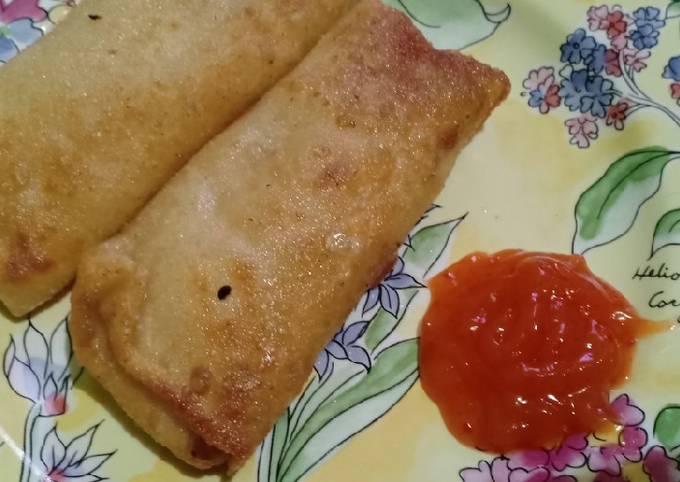 Resep Lumpia simple low budget Anti Gagal