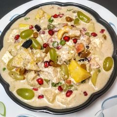A picture of Paneer Naboratno korma.
