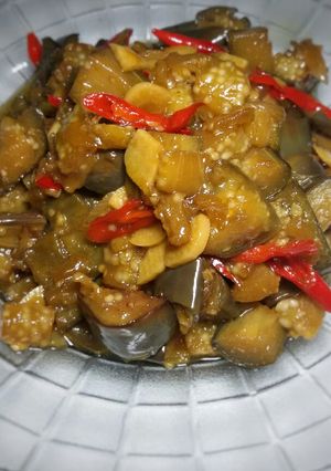 Foto resep Terong Ungu Saos Tiram
