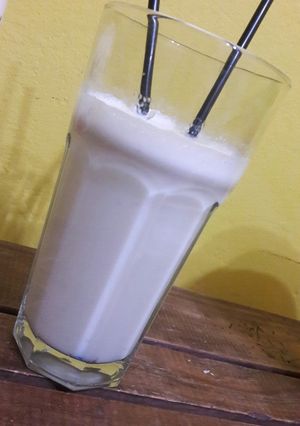 Una foto de Licuado de Banana 🍌