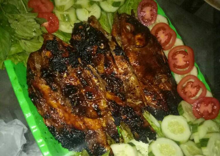 Cara Gampang meracik Nila Merah Bakar Resep Andalan, Lezat Sekali