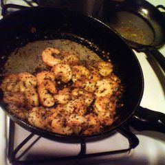 A picture of Sautèed Shrimp.