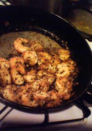 A picture of Sautèed Shrimp.
