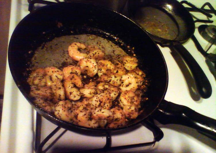 Easiest Way to Make Homemade Sautèed Shrimp