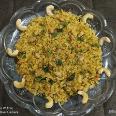A picture of Roti Poha.