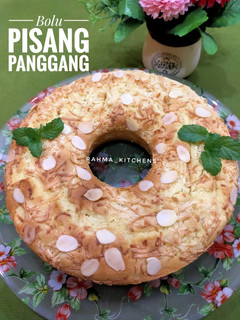 Foto resep Bolu Pisang Panggang