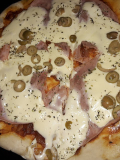 Una foto de Pizza casera