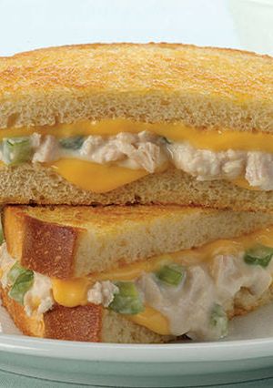 Foto resep Sandwich tuna cheese