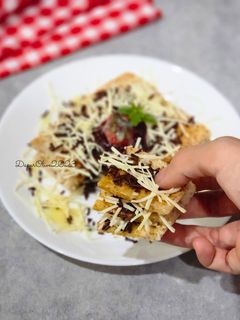 Foto resep Roti Bakar Teflon