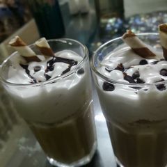 A picture of Chocolate cold Coffee.