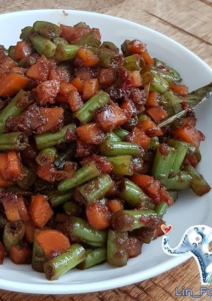 Foto resep Oseng Buncis Wortel