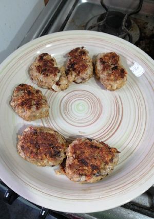 Una foto de Croquetas de jurel con avena