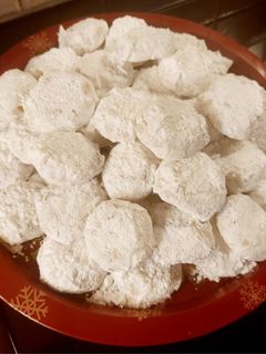 Φωτογραφία της συνταγής Κουραμπιέδες