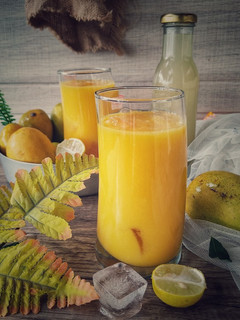 A picture of Mango lemonade.