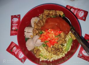 Foto resep Mie ayam rumahan