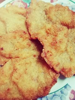 صورة لوصفة اسكالوب بانيه(البفتيك) 🥩🥓