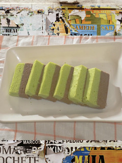 Foto resep Bolu kukus lapis pandan coklat